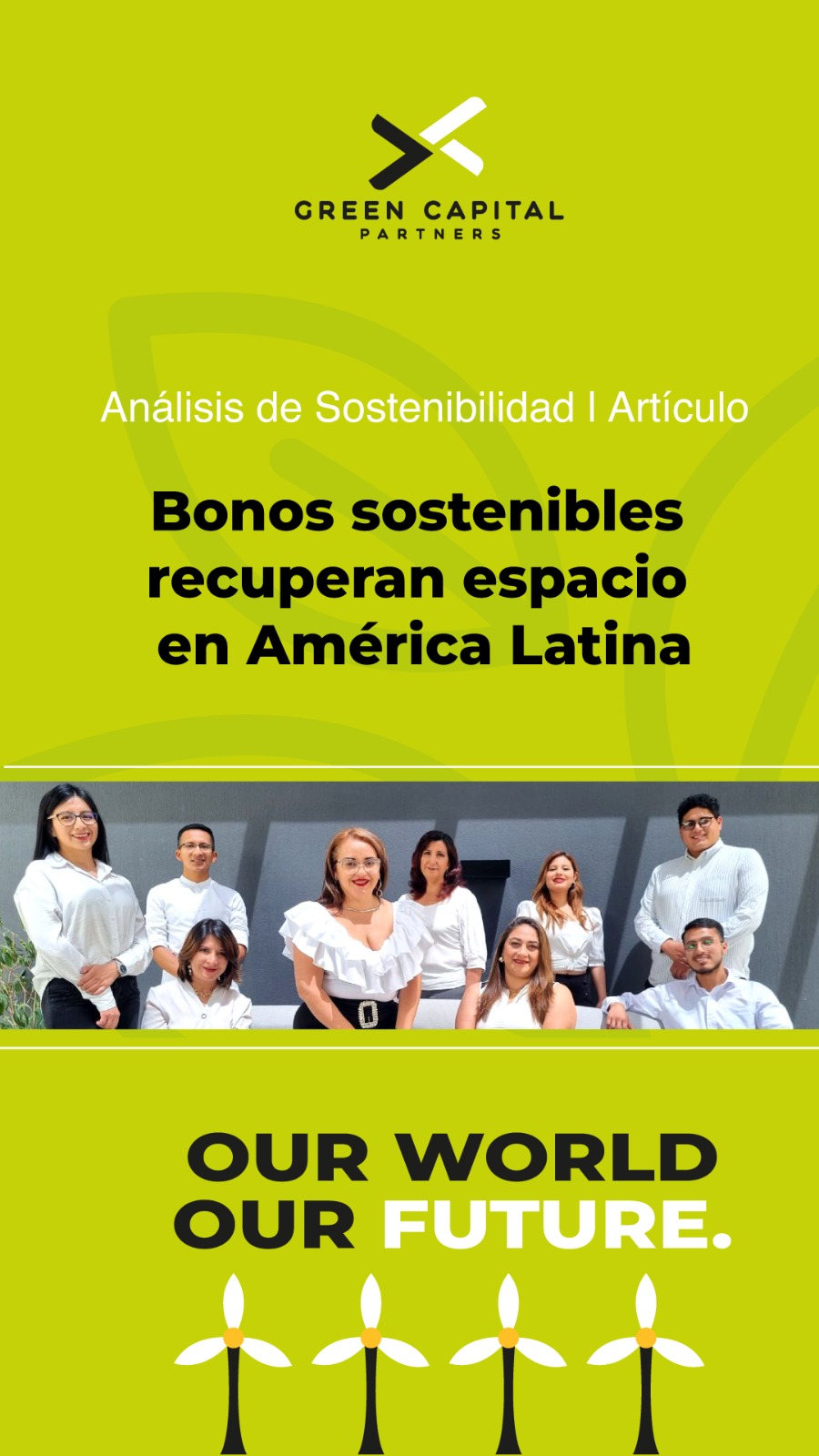 Bonos sostenibles recuperan espacio en América Latina